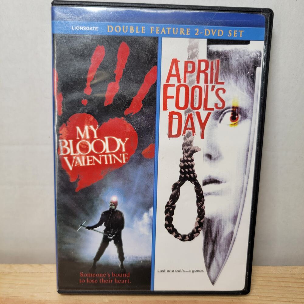 DVD 2 Movie Set: My Bloody Valentine & April Fool's Day